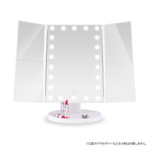 ビューティフルエンジェル 美ルル LEDメイクアップミラーアクトレス  KRD9008