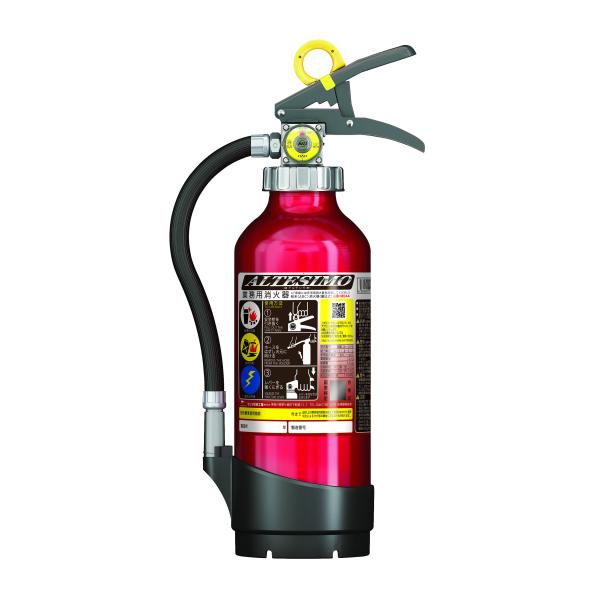 モリタ宮田工業 ABC粉末業務用消火器 アルテシモ(4型) MEA4 返品種別B
