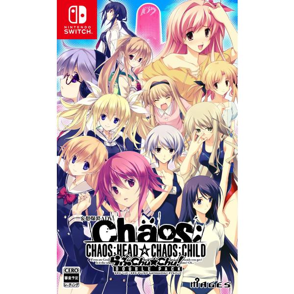 MAGES. (封入特典付)(Switch)CHAOS;HEAD /  CHAOS;CHILD らぶ...