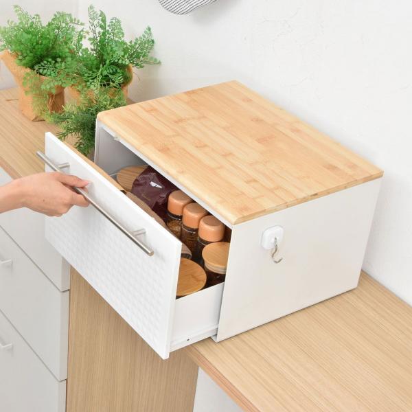 B.Bファニシング TREE 引き出しブレッドケース(ホワイト) B.B FURNISHING TR...
