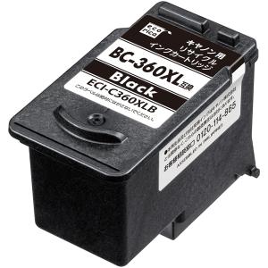 エコリカ リサイクルインクカートリッジ ecorica ECI-C360XLB