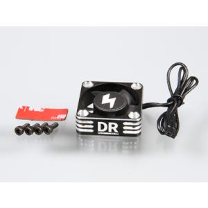 R31HOUSE (再生産)SHIBATA DR アルミクーリングファン(DR-ACF30BK)ラジコンパーツ 返品種別B
