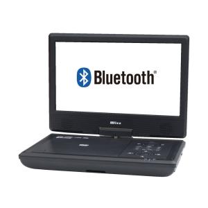 ウィズ 10.1型 Bluetooth搭載 ポータブルDVDプレーヤー Wizz WPD-BT1070 返品種別A｜joshin