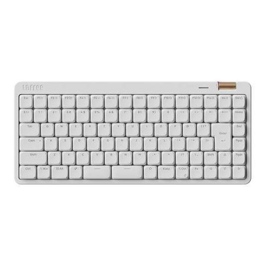 Lofree(ロフリー) メカニカルキーボード 89キー 75% テンキー無し(ホワイト) Lofr...