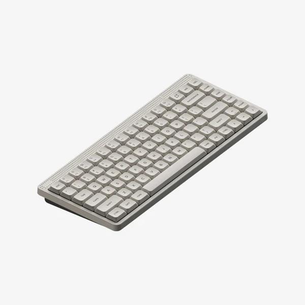 NuPhy｜ニューフィ ロープロファイルメカニカルキーボード (英語配列 Ansi・Red nano...