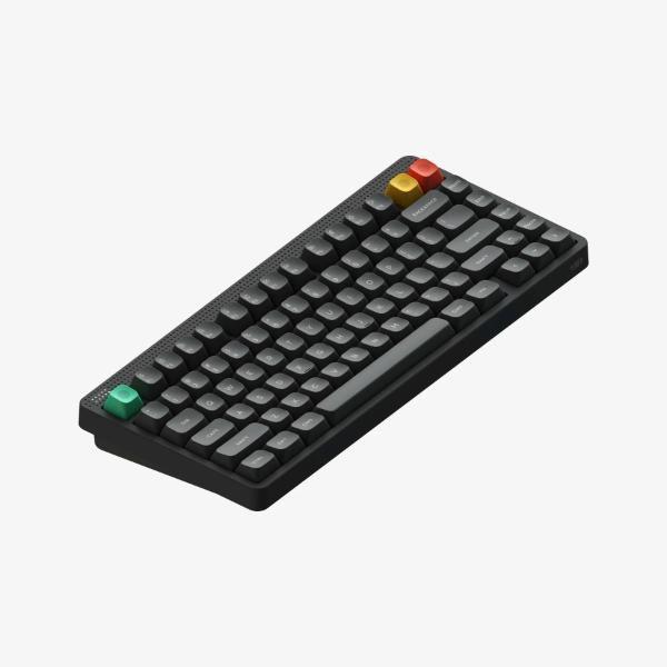 NuPhy｜ニューフィ ハイプロファイルメカニカルキーボード (英語配列 Ansi・Blush Ma...