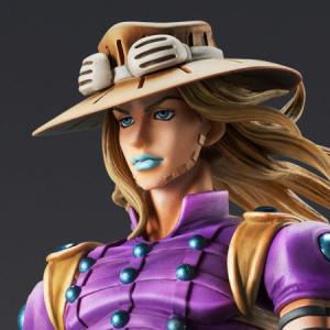 メディコス 超像可動 ジャイロ・ツェペリ Ver1.5(ジョジョの奇妙な冒険 第7部 スティール・ボール・ラン)フィギュア 返品種別B
