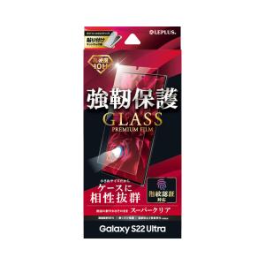 MSソリューションズ Galaxy S22 Ultra 0.2mm 超透明 指紋認証対応 光沢 LP22SG2FG02