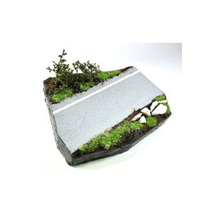 セガワモデリング ジオラマ入門キット DIORAMA ONE ロードディスプレイキットジオラマ素材 返品種別B