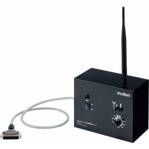 モルテン ショットクロック用無線受信ユニット(ブラック) 返品種別A