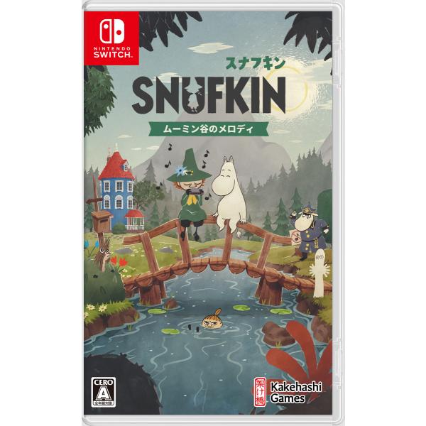 Kakehashi Games (封入特典付)(Switch)スナフキン：ムーミン谷のメロディ 通常...