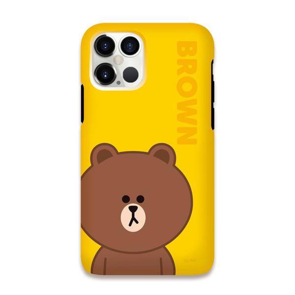 LINE FRIENDS iPhone 12 Pro Max用 ハイブリッドケース DUAL GUA...