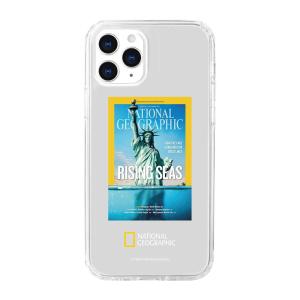 National Geographic iPhone 12/ 12 Pro用 ハイブリッドケース マガジン クリアケース(Rising Seas) NG20267I12P 返品種別A｜joshin