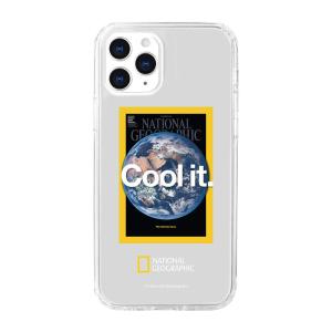 National Geographic iPhone 12/ 12 Pro用 ハイブリッドケース マガジン クリアケース(Cool It) NG20269I12P 返品種別A｜joshin