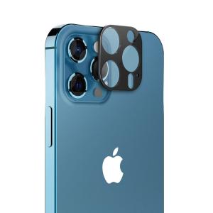 araree iPhone 12 Pro Max用 C-SUB CORE カメラ専用強化ガラスフィルム(ブラック) AR20349I12PM 返品種別A｜joshin