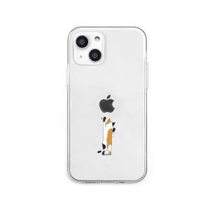 DPARKS iPhone 13 mini用 背面カバー型 TPUクリアケース DS21135I13MN