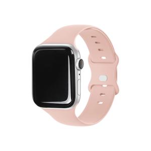 EGARDEN(エガーデン) Apple Watch 41/ 40/ 38mm用 SILICONE BAND(ライトピンク) EGD21775AWPK 返品種別A｜joshin