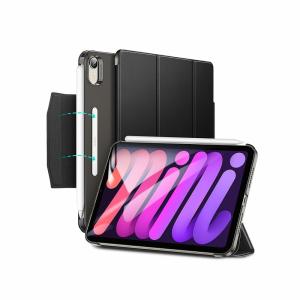 ESR iPad mini 第6世代用 Smart Folio ケース ES22024BL
