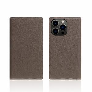 SLG Design iPhone 13 Pro用 Full Grain Leather Case(エトフクリーム) SD22125I13PEC 返品種別A｜joshin