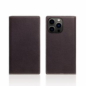 SLG Design iPhone 13 Pro用 Full Grain Leather Case(ブラウンクリーム) SD22126I13PBC 返品種別A｜joshin