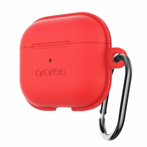 araree ソフトケース POPS(AirPods(第3世代)専用ケース(レッド)) araree...