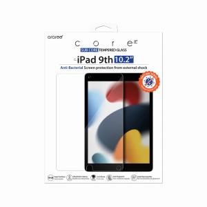 araree iPad 10.2インチ(第9/ 8/ 7世代)用 SUBCORE 抗菌強化ガラスフィルム AR22234 返品種別A｜joshin