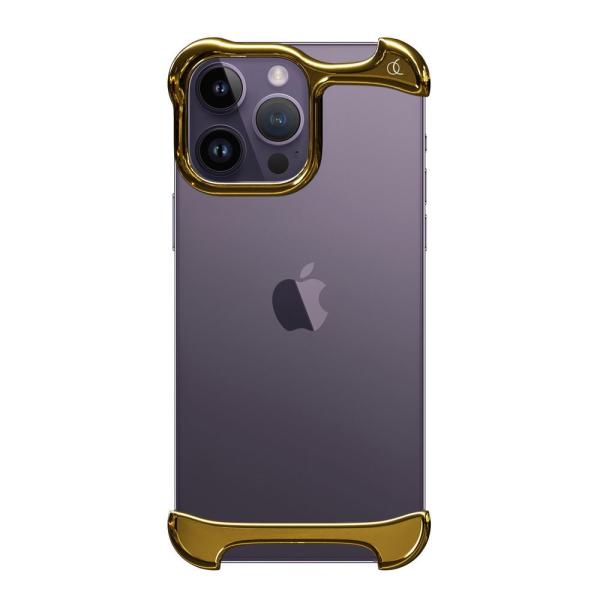 Arc iPhone 14 Pro Max用 Arc Pulse バンパーケース(アルミ・ミラーゴー...