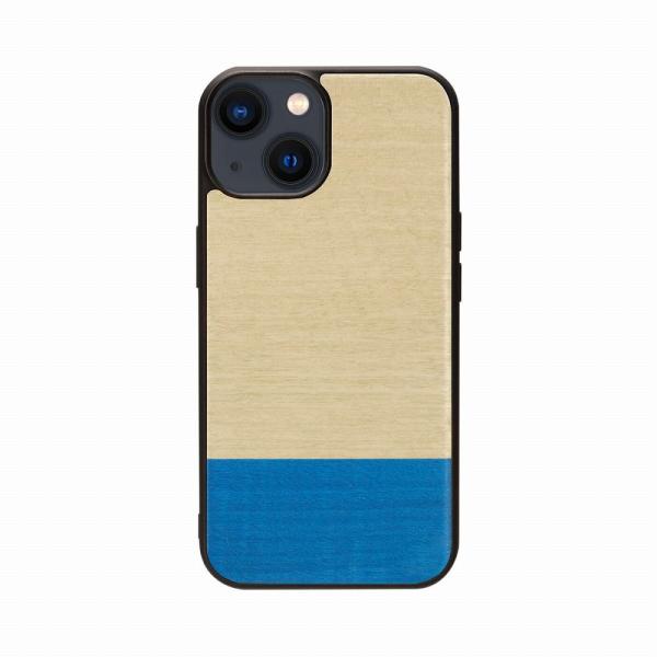 Man＆Wood iPhone 15用 MagSafe対応天然木ケース(Dove) I25504I1...