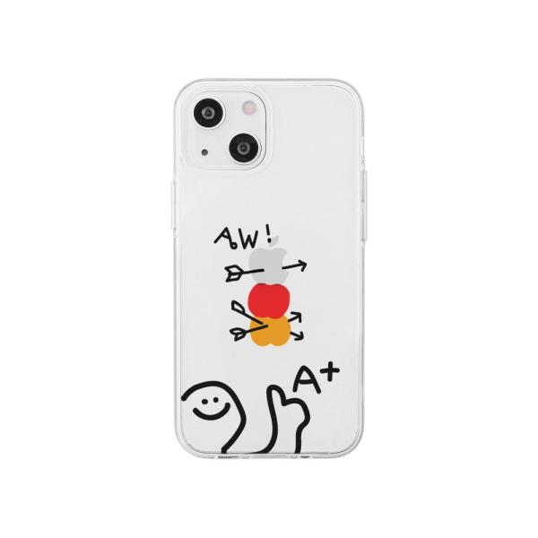 AKAN iPhone15(6.1inch/ 2眼)用 ソフトクリアケース(A+) AK25615I...