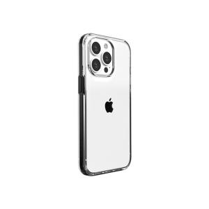 motomo iPhone 15 Pro用 INO Achrome Shield Case(マットブラック) MT26080I15PR 返品種別A｜joshin