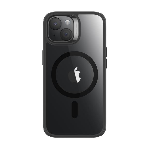 ESR iPhone 15用 Classic MagSafe対応クリアケース(クリアブラック) ES...