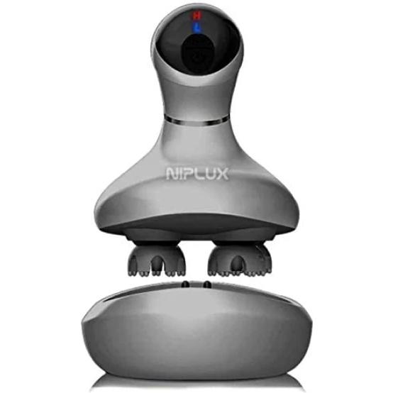NIPLUX ヘッドスパ(シルバー) NIPLUX HEAD SPA NP-HS20S 返品種別A