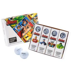 Volvik ボルビック MARVEL GIFT SET 2.0 ゴルフボール 4球 クリップ