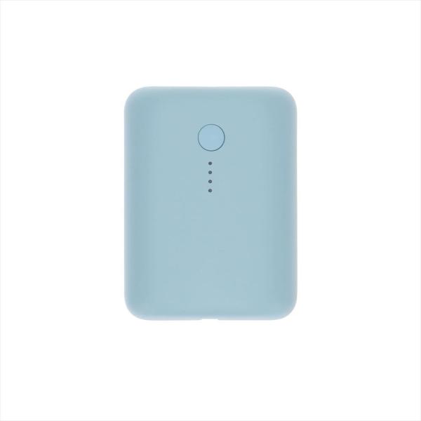 MOTTERU (モッテル) 国内最小最軽量 モバイルバッテリー 大容量 10000mAh(パウダー...