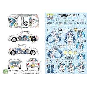 Leapfrog 1/ 24ラッピングカー 究極! ニパ子ちゃん ニパ子コペン(LNP-01)プラモデル 返品種別B