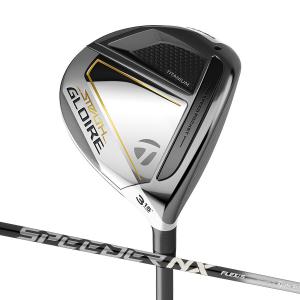 テーラーメイド ステルスグローレ フェアウェイウッド フレックス：SR ステルスフェアウェイウッド for TMシャフト STGL-FW#5-SPNX-SR
