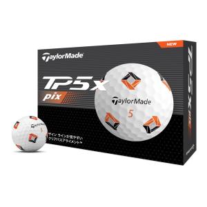テーラーメイド TP5x pix ゴルフボール 12個の買取情報