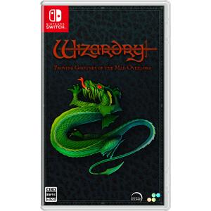 SUPERDELUXE GAMES (特典付)(Switch)Wizardry: Proving Grounds of the Mad Overlord(ウィザードリィ) 通常版 返品種別B｜joshin