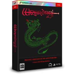 SUPERDELUXE GAMES (特典付)(PS5)Wizardry: Proving Grounds of the Mad Overlord(ウィザードリィ) DELUXE EDITION 返品種別B