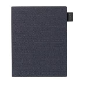 富士通 (純正品)QUADERNO A4 専用カバー(ブルーブラック) FUJITSU QUADERNO(クアデルノ) FMVQCV41BK 返品種別B