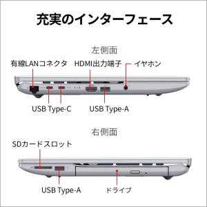 富士通|FUJITSU ノートパソコン A53...の詳細画像2
