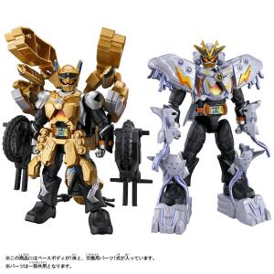 バンダイ 装着変新 仮面ライダーガッチャード2 ゴルドメカニッカー＆ライトニングジャングル(仮面ライダーガッチャード) 返品種別B｜joshin