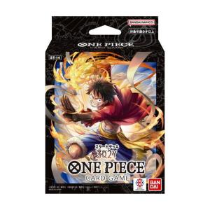 バンダイ ONE PIECEカードゲーム スタートデッキ 3D2Y(ST-14)トレーディングカードゲーム 返品種別B｜joshin