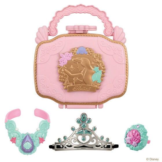 バンダイ レミン＆ソラン -アリエル- プリンセスステップジュエリーセット 返品種別B