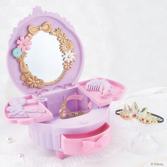 バンダイ レミン＆ソラン -ラプンツェル- プリンセスステップドレッサー 返品種別B