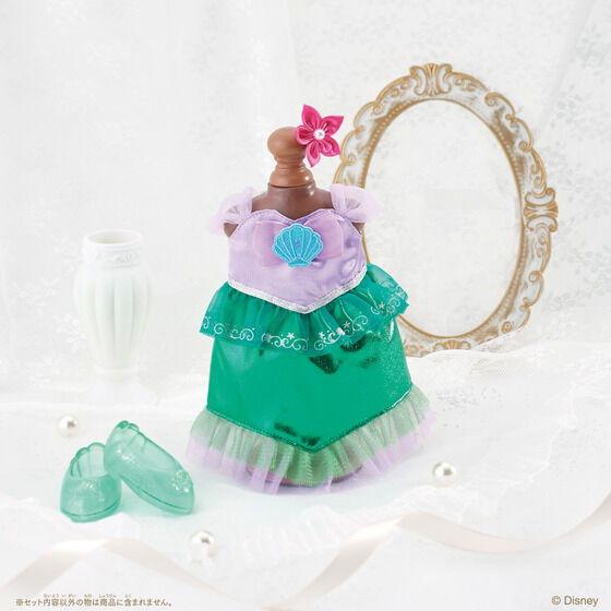 バンダイ レミン＆ソラン -アリエル- プリンセスステップドレス 返品種別B