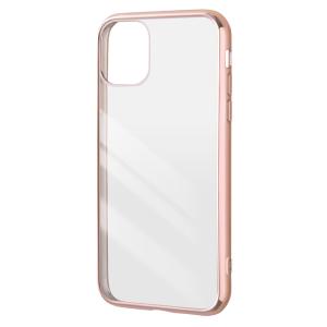 イングレム iPhone 11/ XR用 ハイブリッドケース META Cover(ピンク) IN-P21CC16/ PM 返品種別A｜joshin