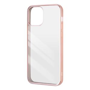 イングレム iPhone 12/ 12 Pro用 ハイブリッドケース META Cover(ピンク) IN-P27CC16/ PM 返品種別A｜joshin