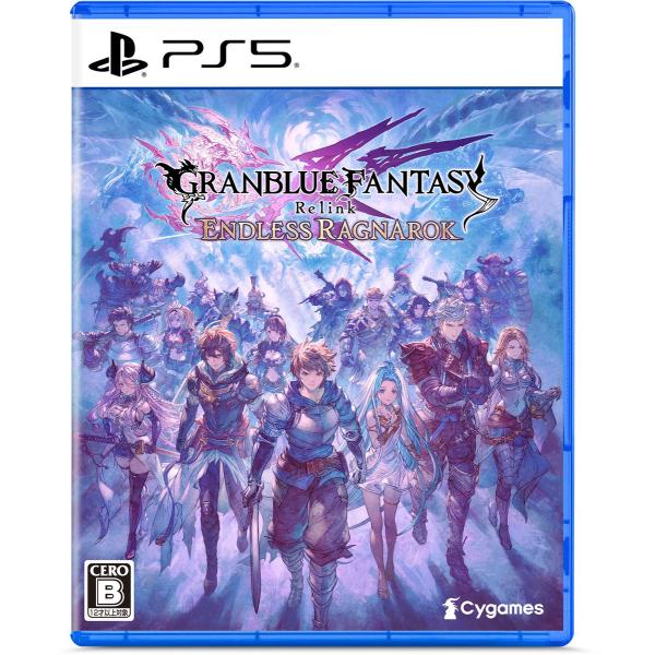 Cygames (Joshinオリジナル特典付)(PS5)GRANBLUE FANTASY: Rel...