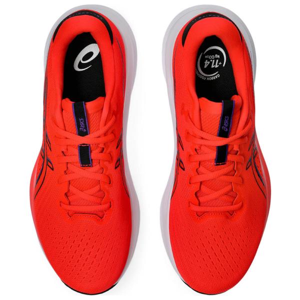 アシックス メンズ ランニングシューズ GEL-EXCITE 11(FLASH RED/ BLACK...